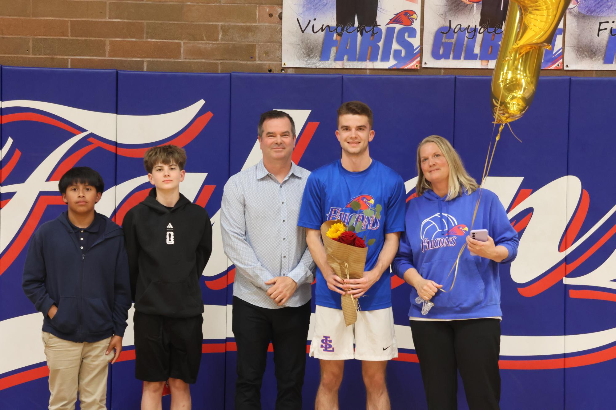 Photo Story: Boys Volleyball Flies Past Hood River Valley High School in Senior Night Victory