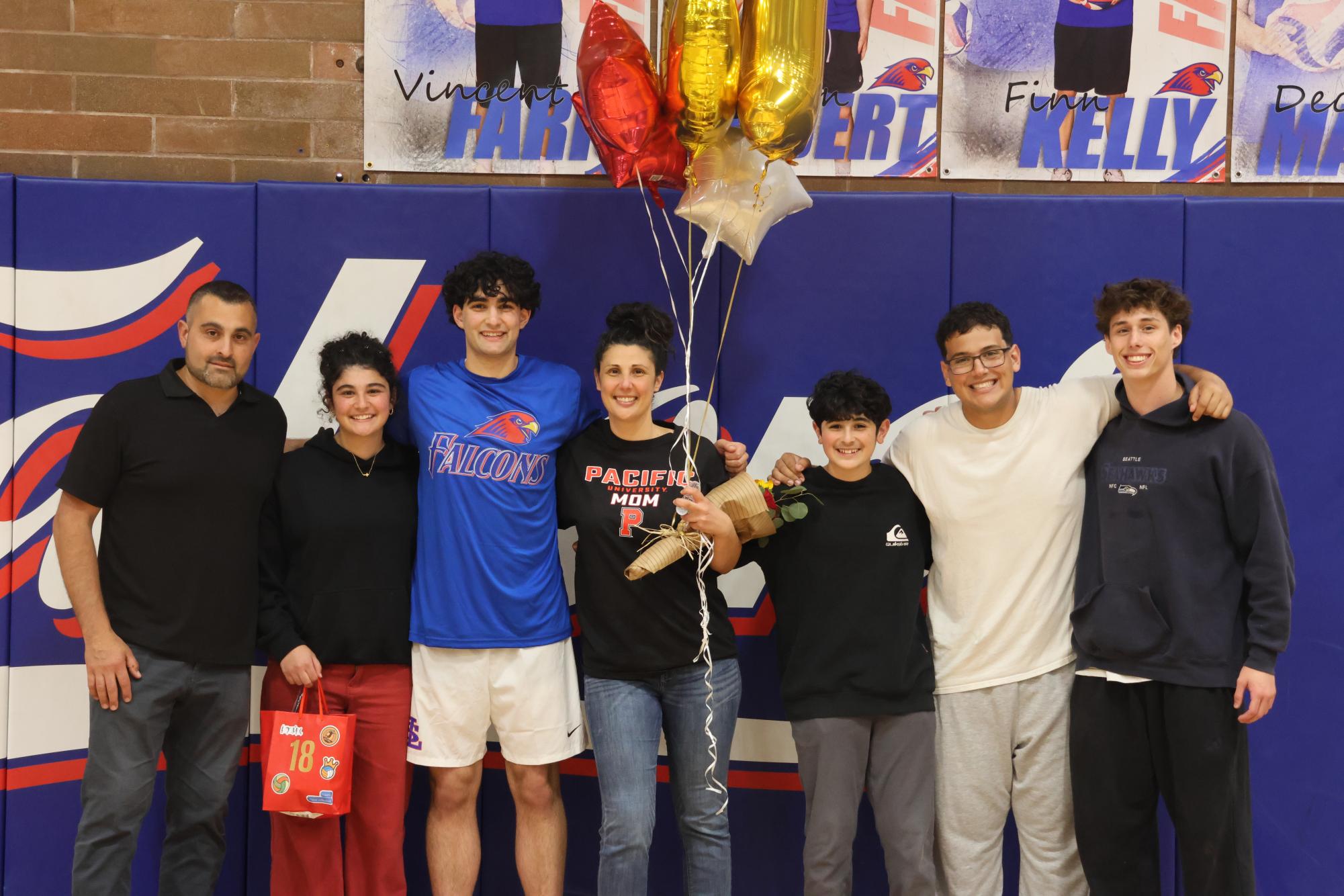 Photo Story: Boys Volleyball Flies Past Hood River Valley High School in Senior Night Victory
