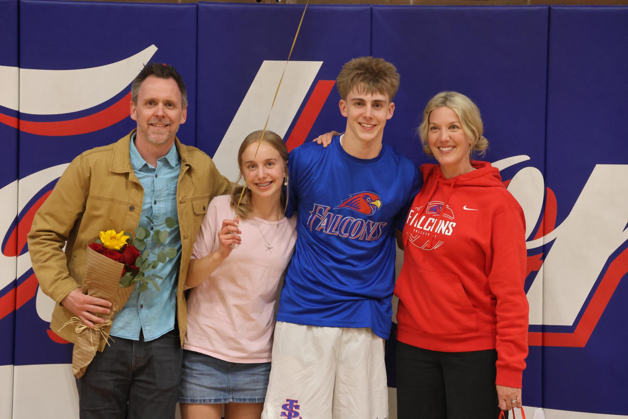 Photo Story: Boys Volleyball Flies Past Hood River Valley High School in Senior Night Victory