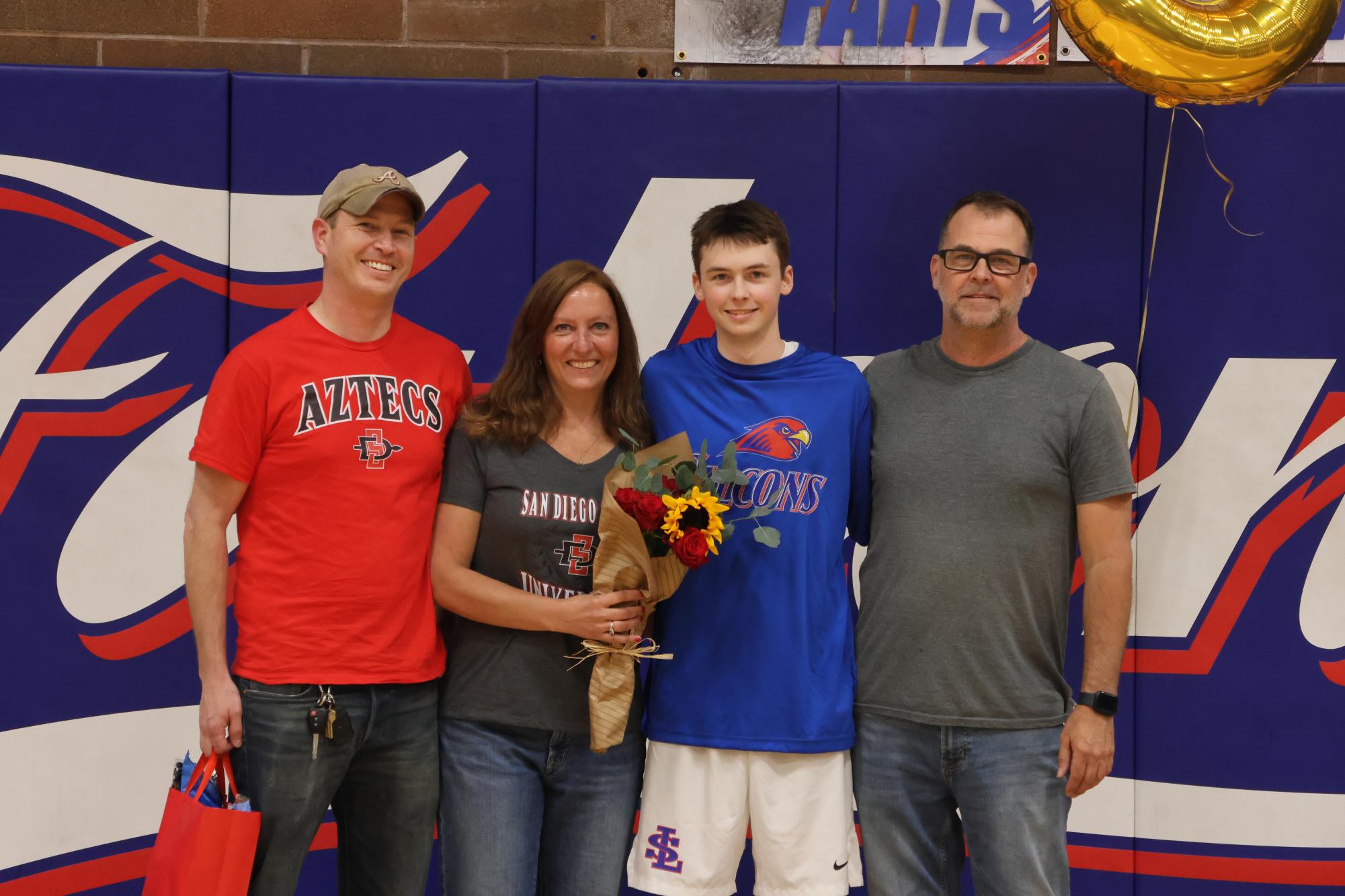 Photo Story: Boys Volleyball Flies Past Hood River Valley High School in Senior Night Victory