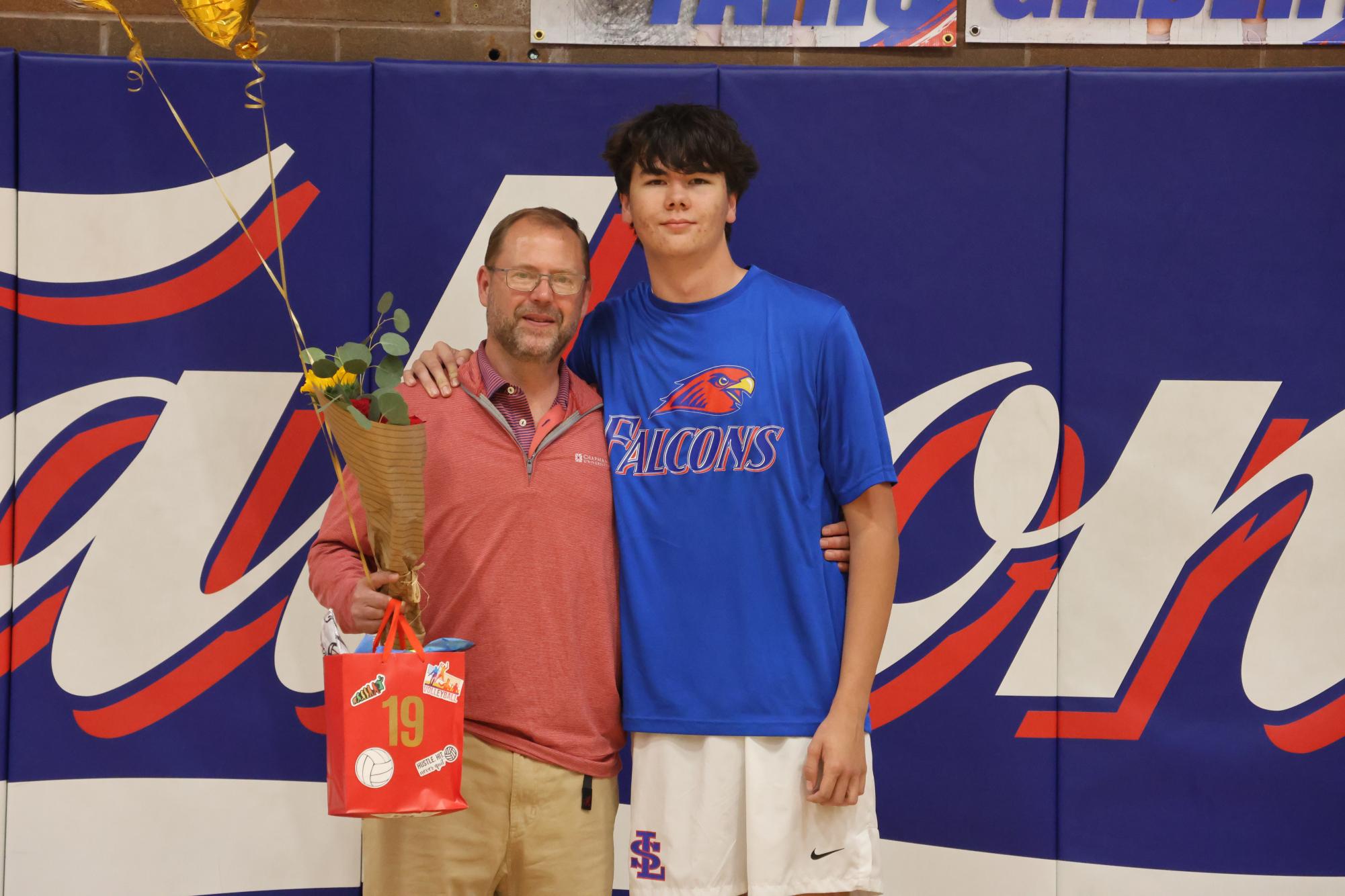 Photo Story: Boys Volleyball Flies Past Hood River Valley High School in Senior Night Victory