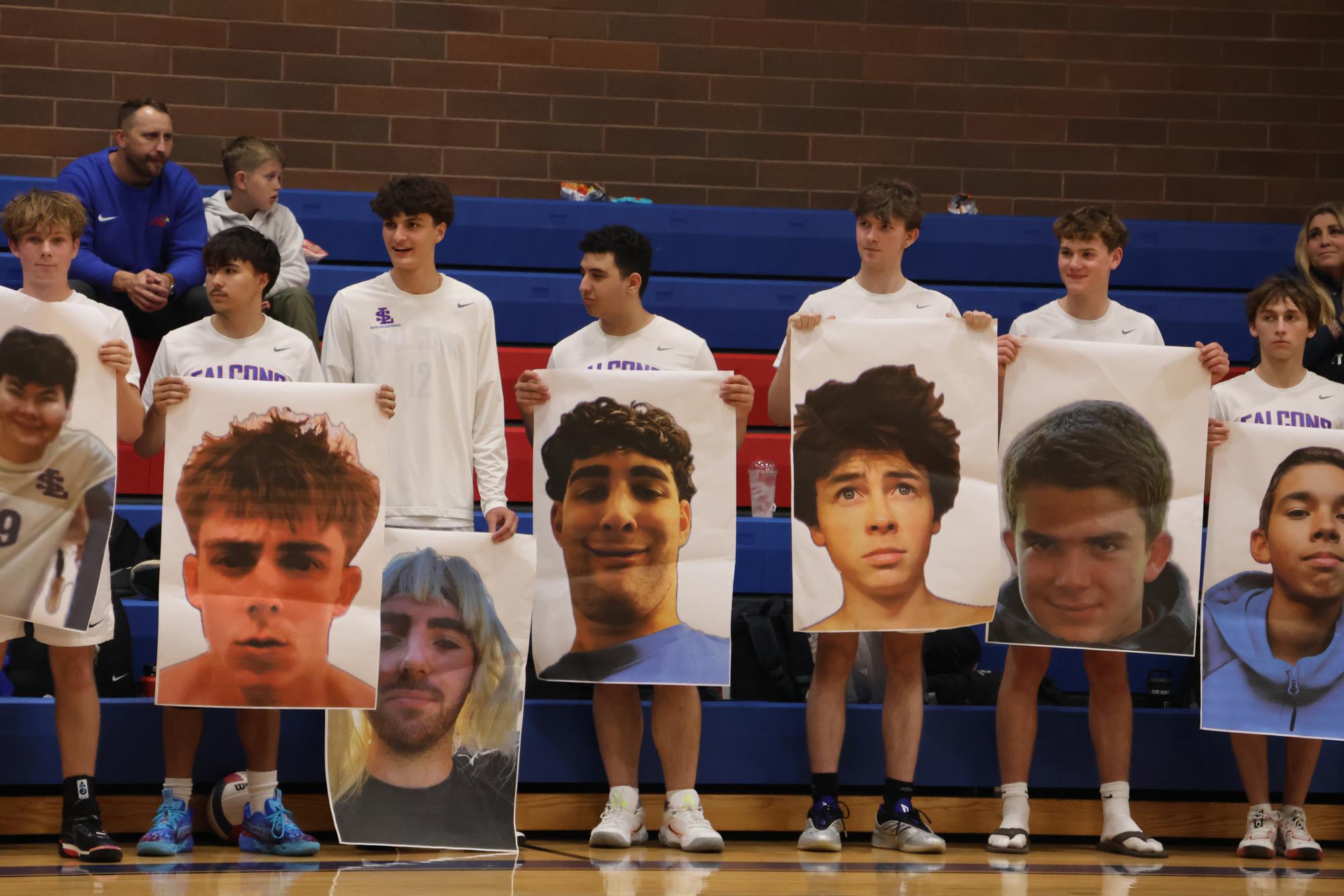 Photo Story: Boys Volleyball Flies Past Hood River Valley High School in Senior Night Victory