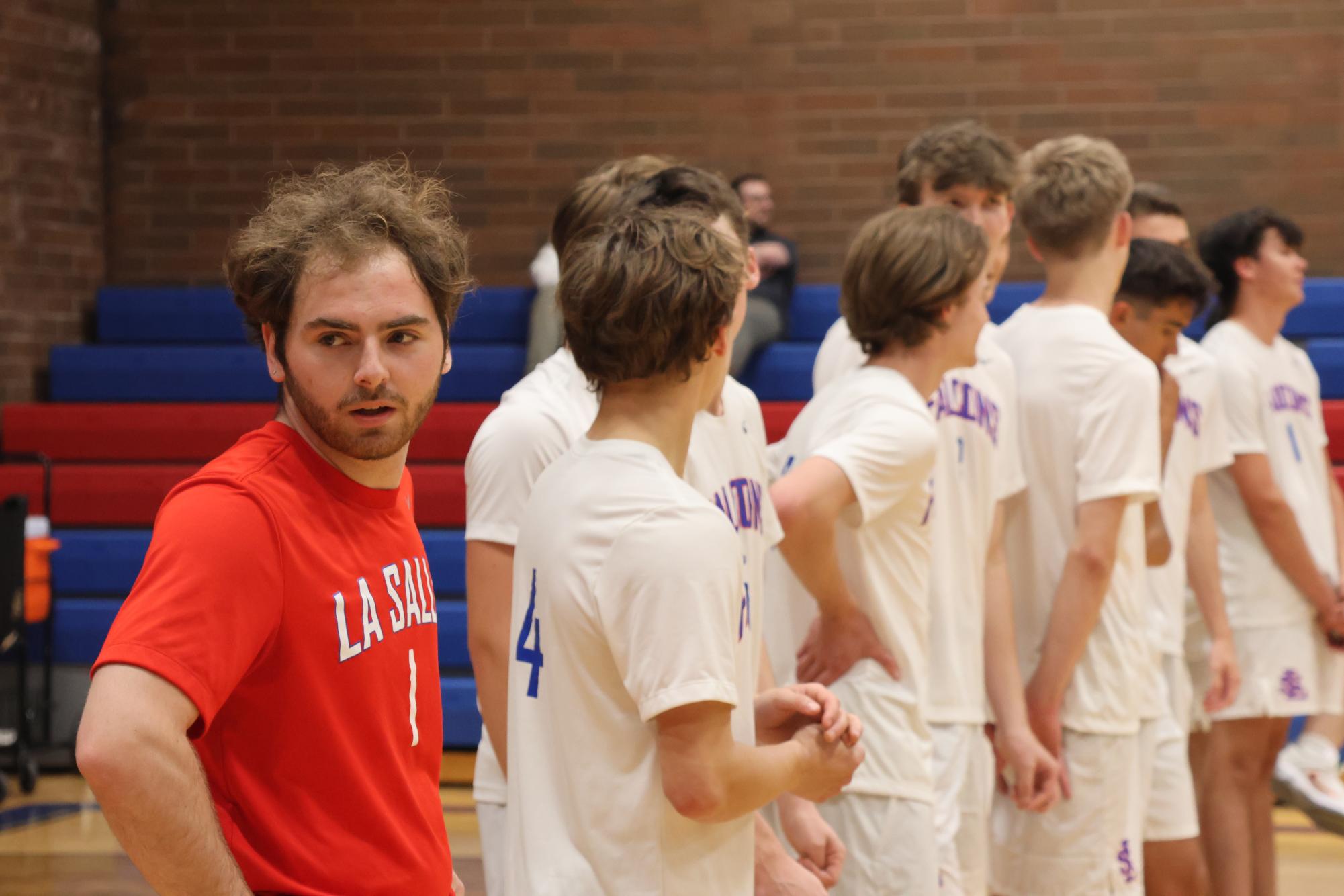 Photo Story: Boys Volleyball Flies Past Hood River Valley High School in Senior Night Victory