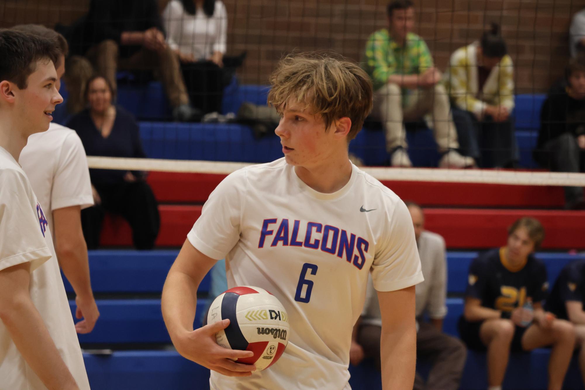 Photo Story: Boys Volleyball Flies Past Hood River Valley High School in Senior Night Victory