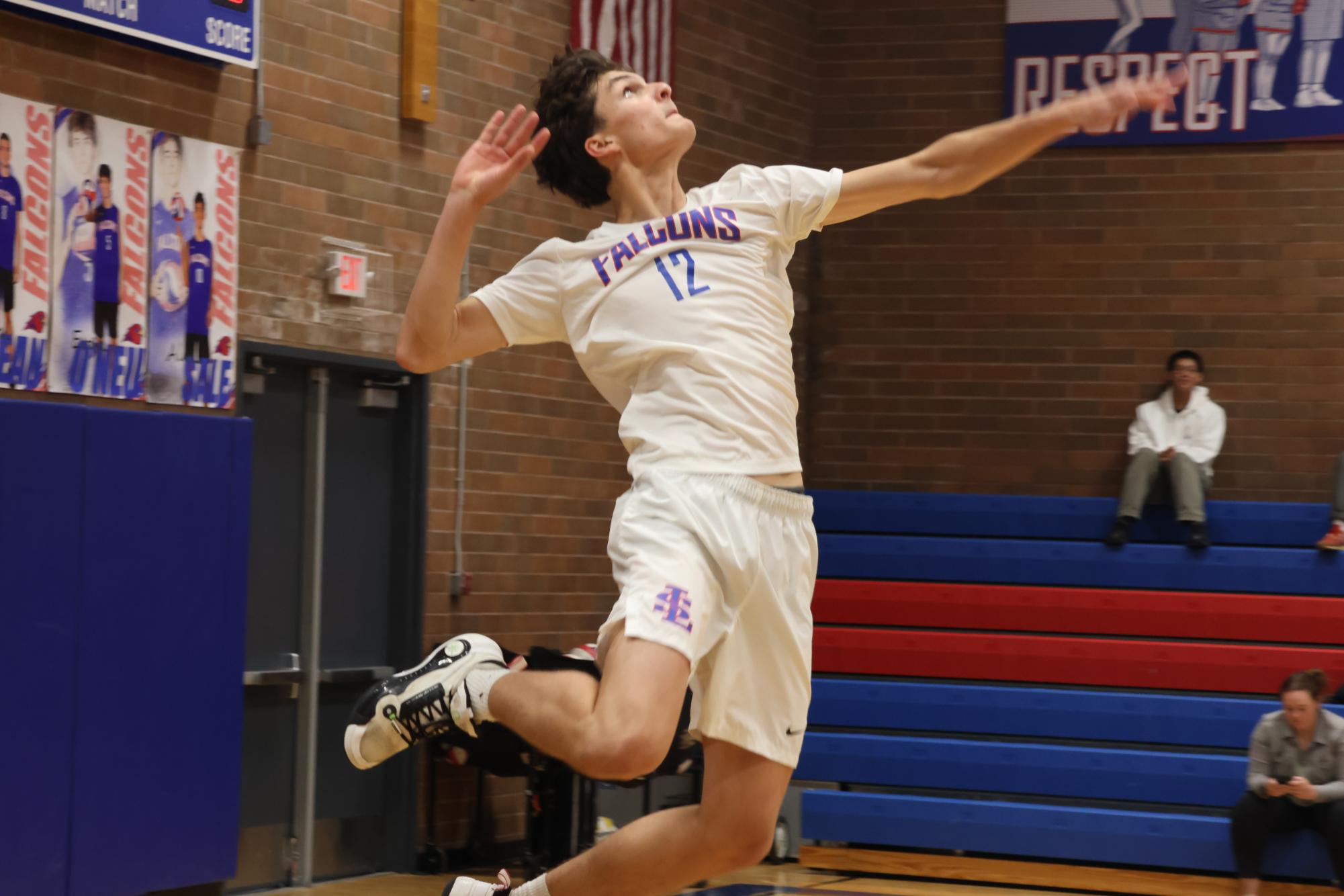 Photo Story: Boys Volleyball Flies Past Hood River Valley High School in Senior Night Victory