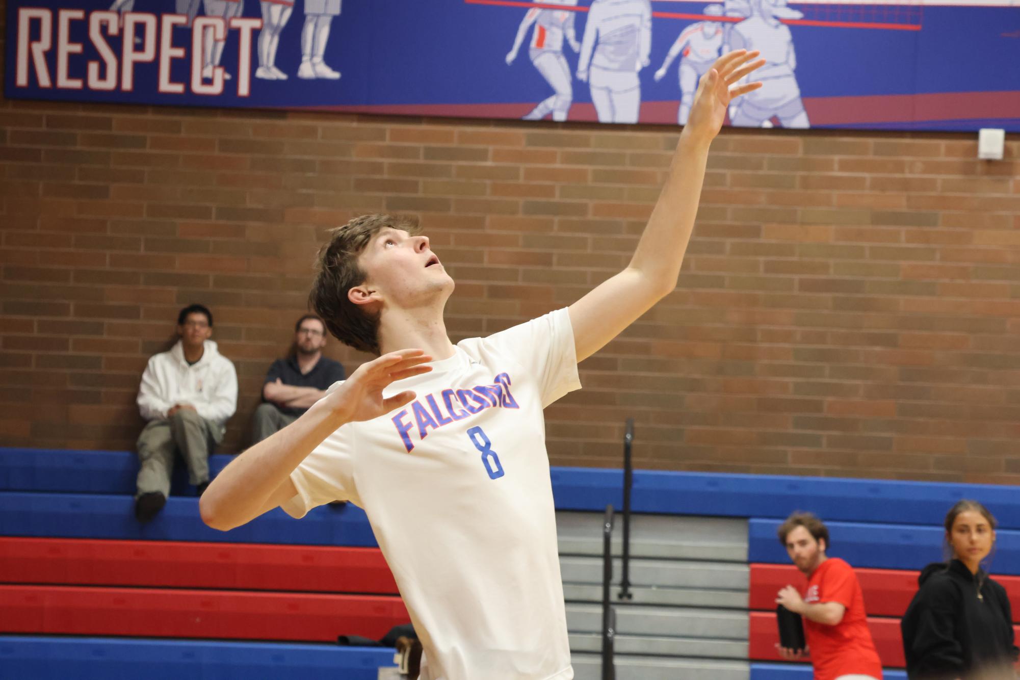 Photo Story: Boys Volleyball Flies Past Hood River Valley High School in Senior Night Victory