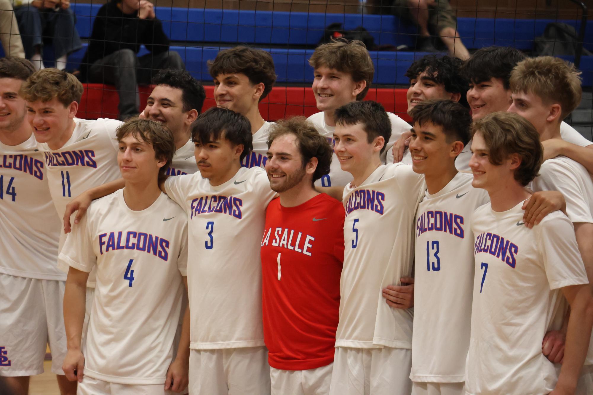 Photo Story: Boys Volleyball Flies Past Hood River Valley High School in Senior Night Victory
