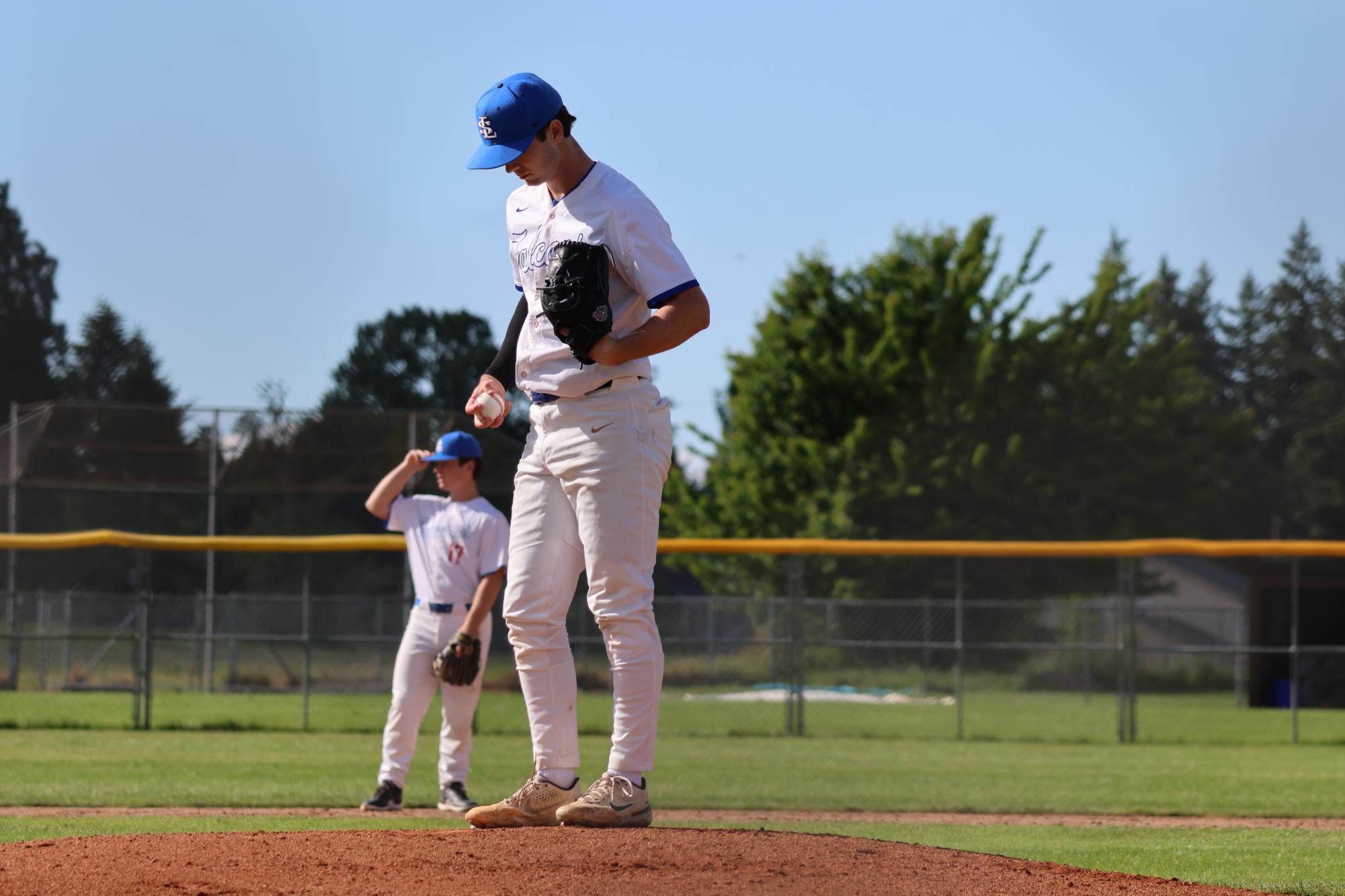 Photo Story: La Salle’s Varsity Baseball Falls Short Against Ridgeview High School 6–3
