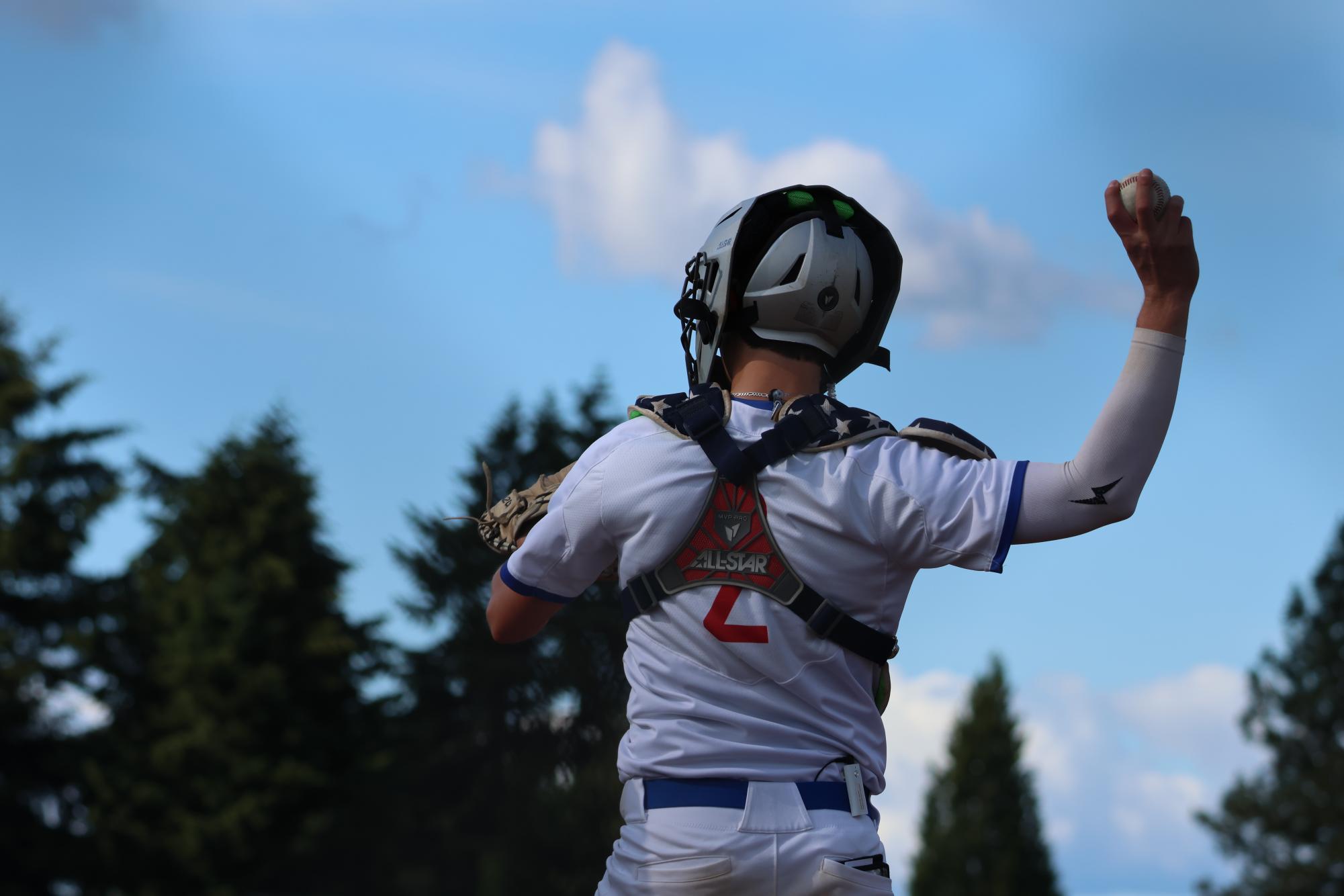 Photo Story: La Salle’s Varsity Baseball Falls Short Against Ridgeview High School 6–3