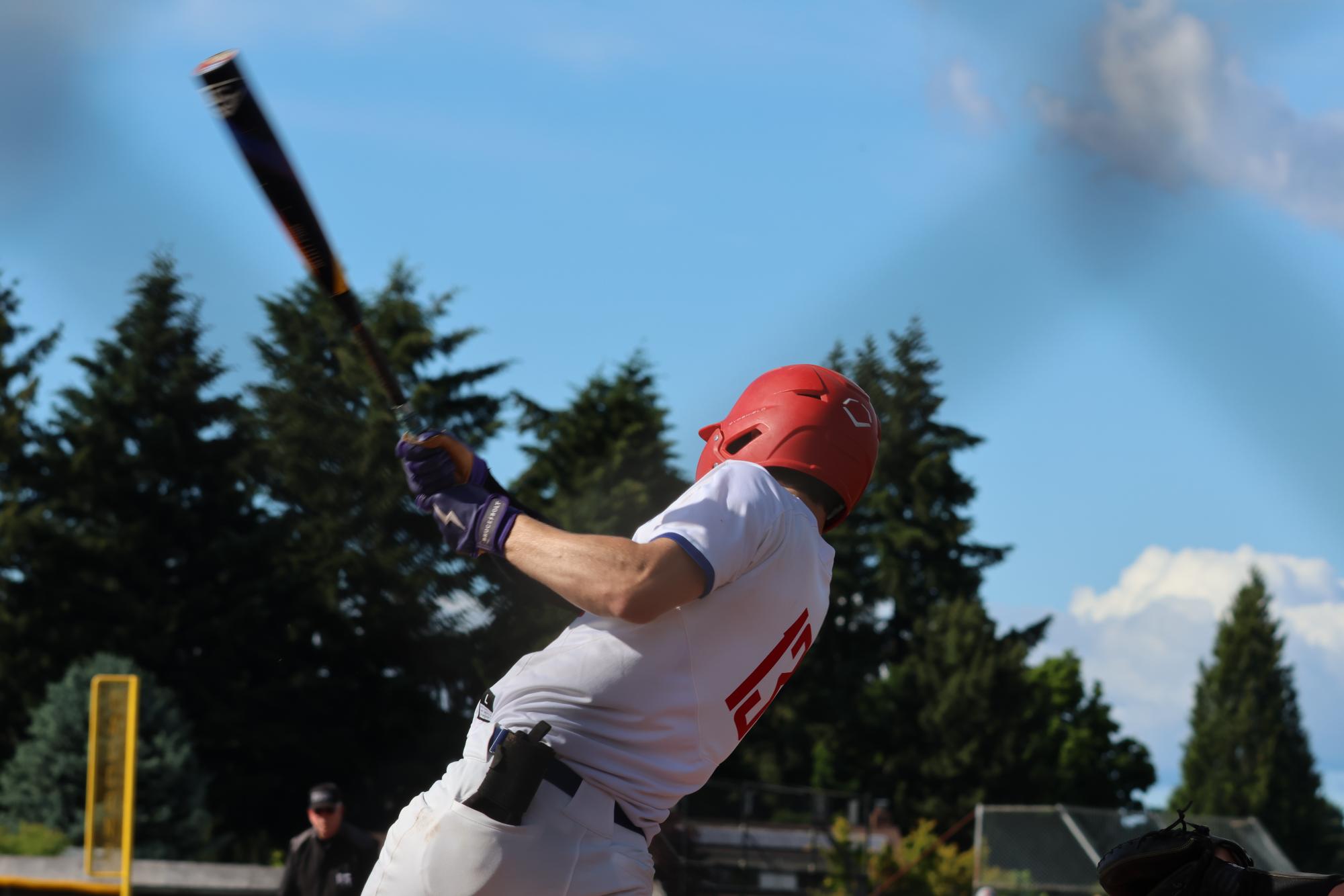 Photo Story: La Salle’s Varsity Baseball Falls Short Against Ridgeview High School 6–3