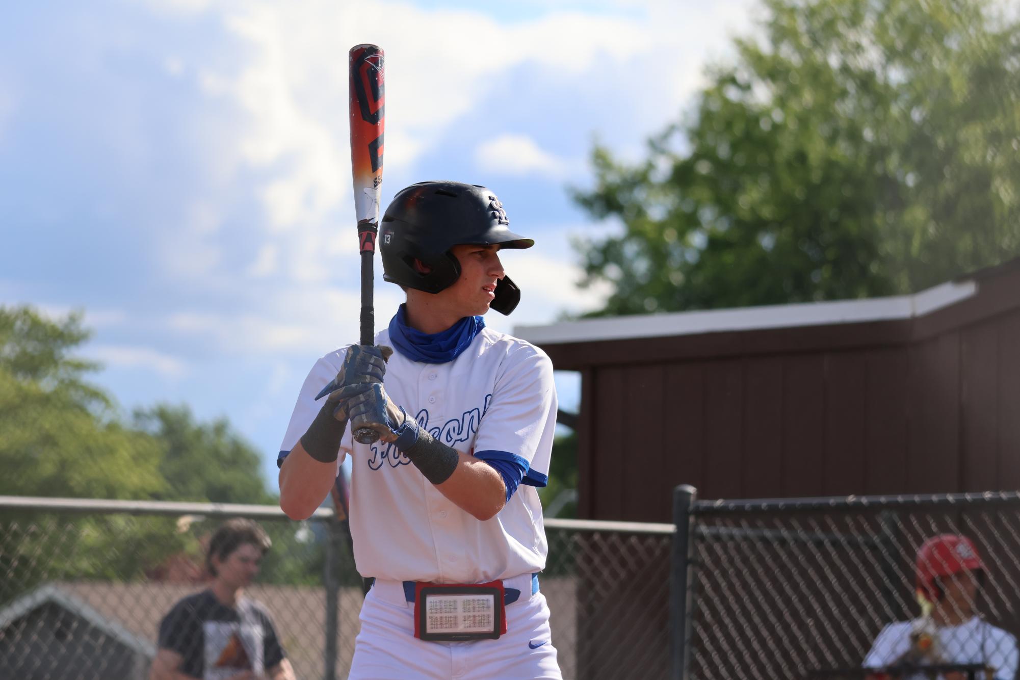 Photo Story: La Salle’s Varsity Baseball Falls Short Against Ridgeview High School 6–3