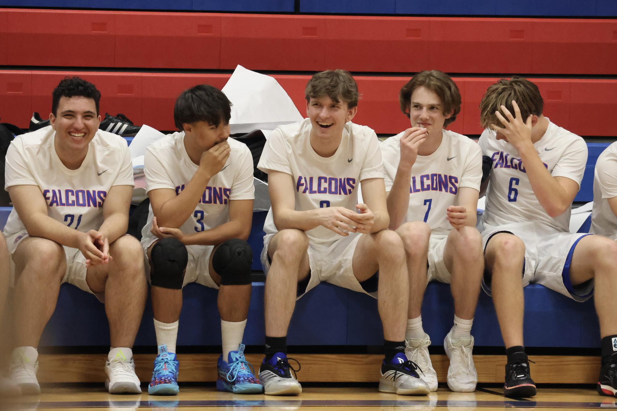Photo Story: Boys Volleyball Flies Past Hood River Valley High School in Senior Night Victory