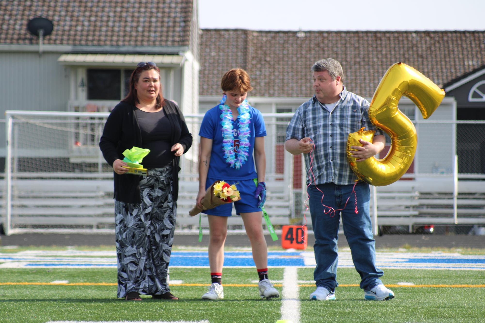 Photo Story: Girls Flag Football Routs Cleveland in 39-12 Domination