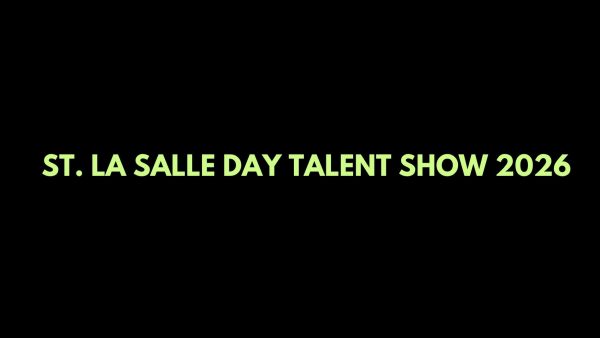 Annual St. La Salle Day Talent Show Spotlights Student Musicians