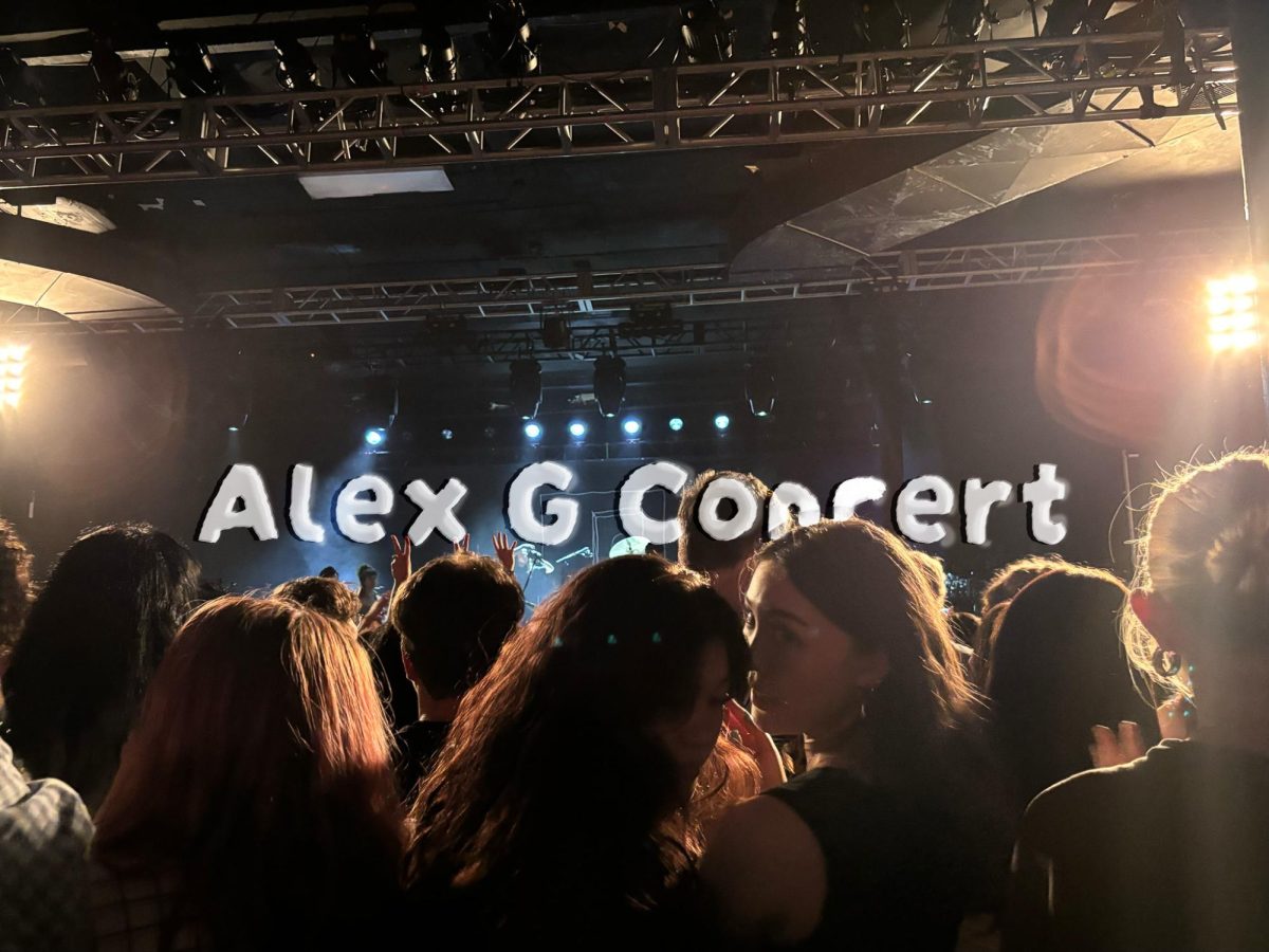 Singer-songwriter Alex G delivers an intense, experimental set during his stop at Portland’s Roseland Theater.