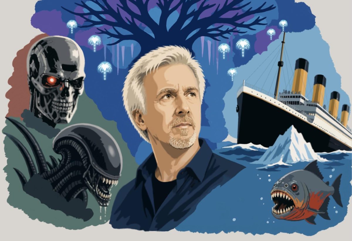 James Cameron quit his job as a truck driver after seeing the movie “Star Wars: Episode IV – A New Hope” and decided to join the film industry, a decision that helped revolutionize special effects and film technology in dozens of movies to come.