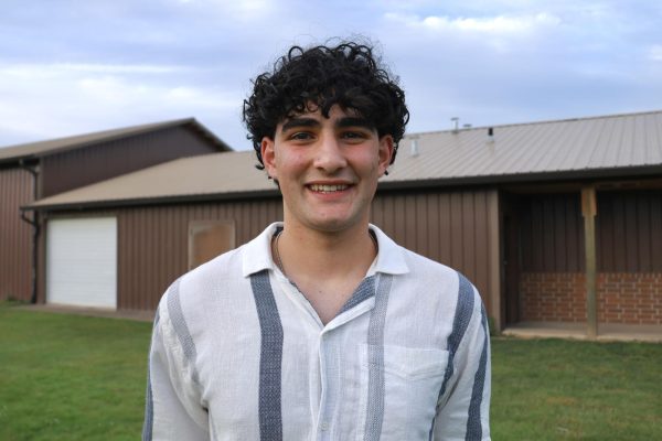 This year, senior Vince Faris was one of two seniors on the La Salle varsity boys basketball team, which taught him a lot about setting an example. “I think it’s how you lead rather than how many people are leading,” he said.   