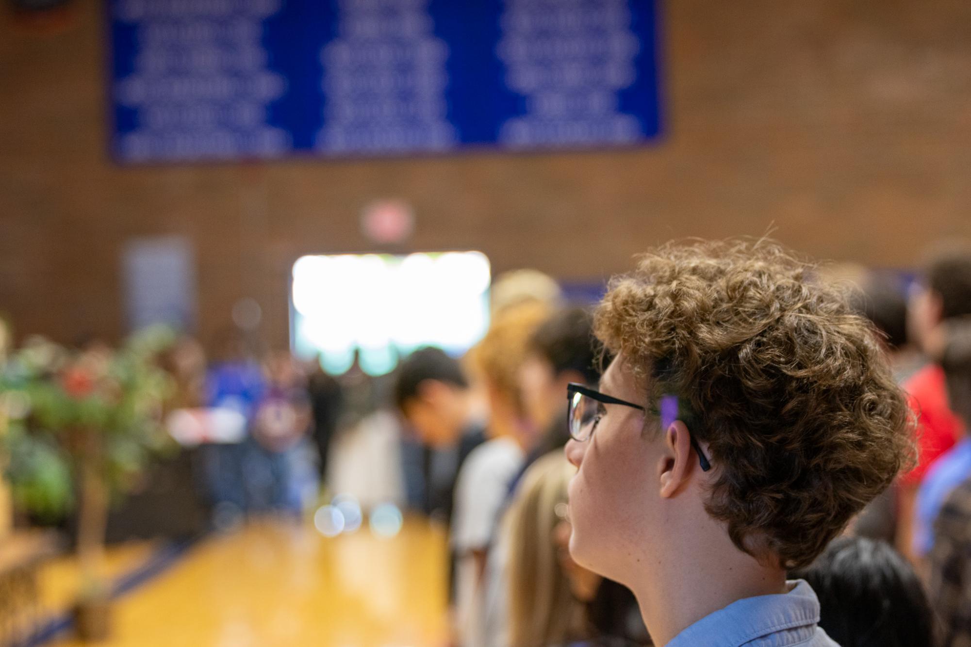 At Annual Founder’s Day Mass, Priest Speaks to the Value of God-Given Sight