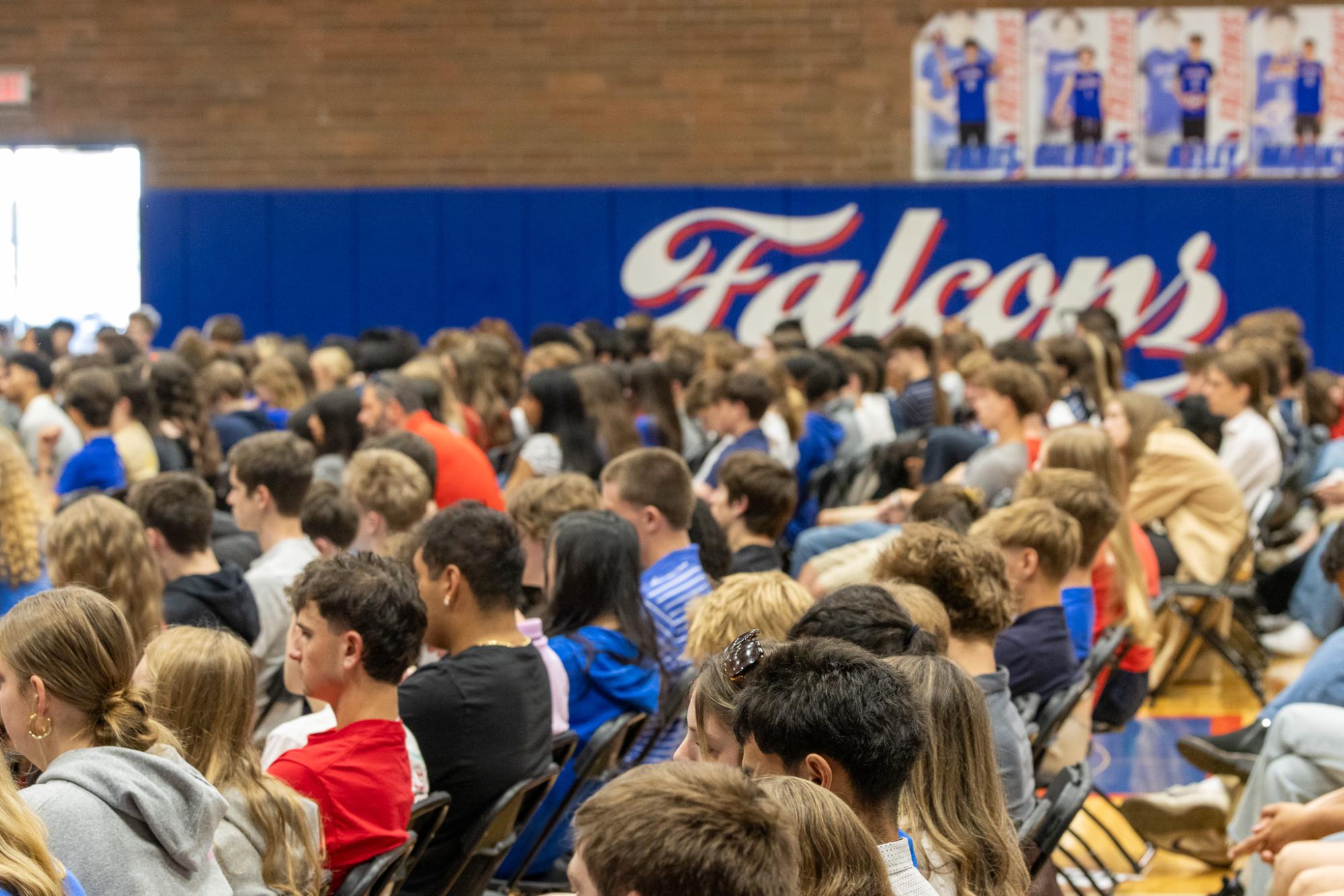 At Annual Founder’s Day Mass, Priest Speaks to the Value of God-Given Sight