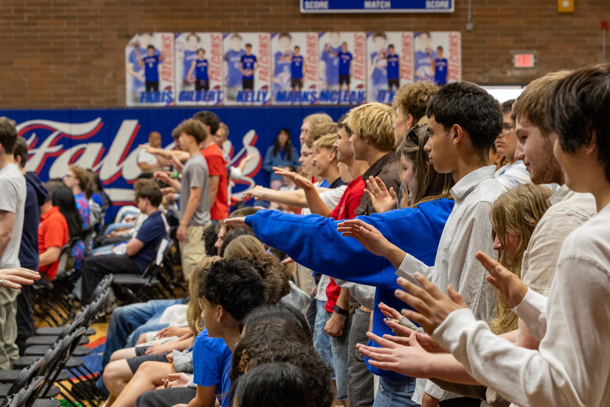 At Annual Founder’s Day Mass, Priest Speaks to the Value of God-Given Sight