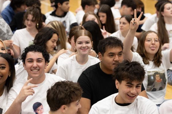 St. La Salle Day featured a modified version of the standard schedule, with a late start and 1:05 p.m. early dismissal.
