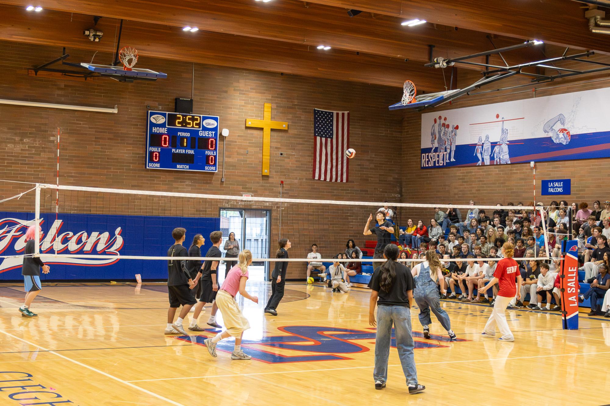 St. La Salle Day Brings a Day of Fun to Students’ Home Stretch