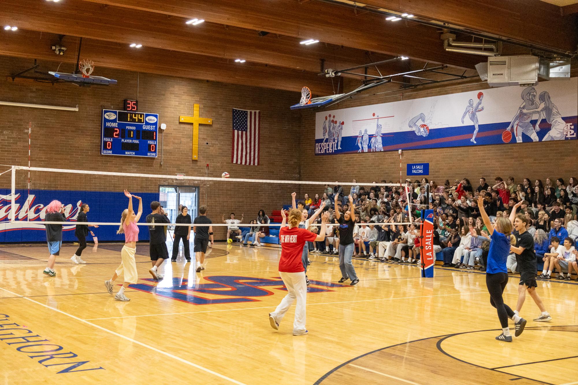 St. La Salle Day Brings a Day of Fun to Students’ Home Stretch